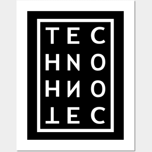 TECHNO TECHNO Posters and Art